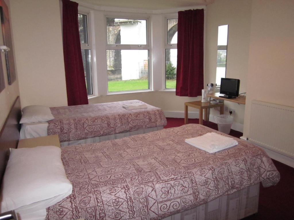 Mersey Hotel Widnes Rom bilde