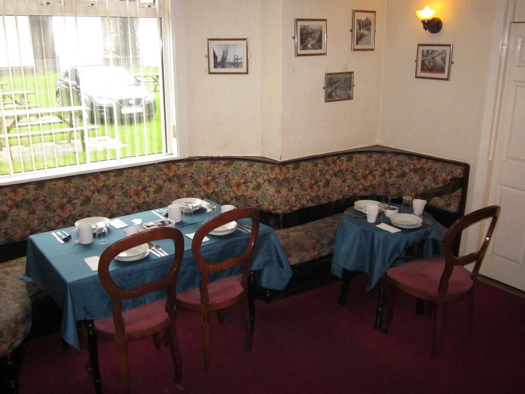 Mersey Hotel Widnes Eksteriør bilde