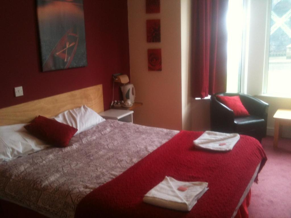 Mersey Hotel Widnes Rom bilde