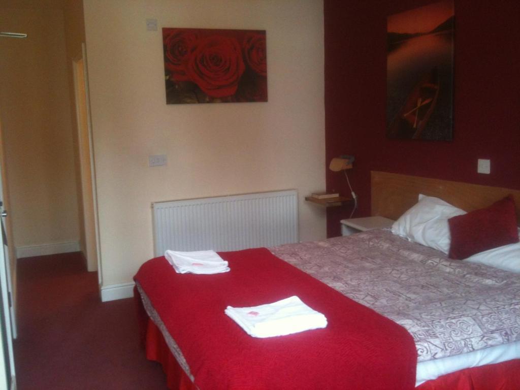 Mersey Hotel Widnes Rom bilde