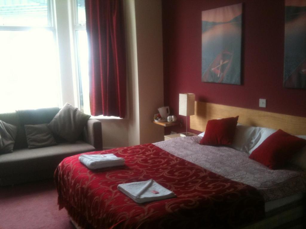 Mersey Hotel Widnes Rom bilde